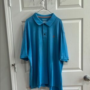 IZOD Men's Blue Polo Shirt